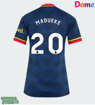 Arsenal Noni Madueke #20 Replika Udebanetrøje Dame 2026-27 Kortærmet